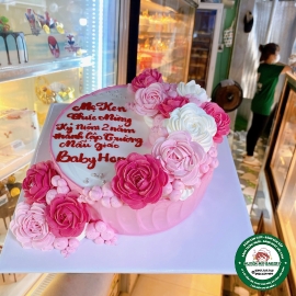 bánh kem hoa tưoi 10