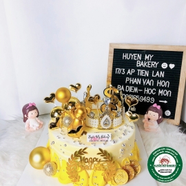 Bánh Kem Vương Miện vang 110
