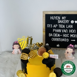 Bánh Kem Mẫu 086