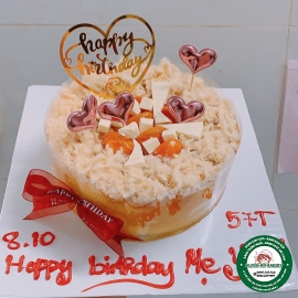 Bông Lan trứng muối sinh nhật 114