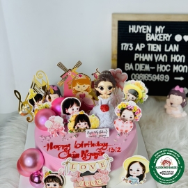 Bánh Kem Búp Bê 085