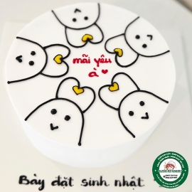 Bánh Kem Đơn giản 130