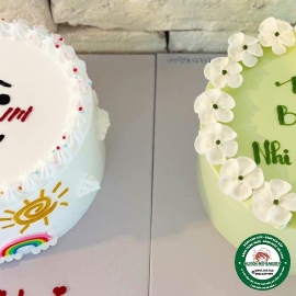 Bánh Kem Đơn giản 128