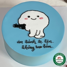Bánh Kem Đơn giản 124