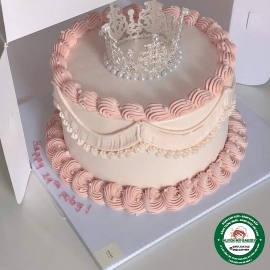 mẫu bánh kem vương miện 156