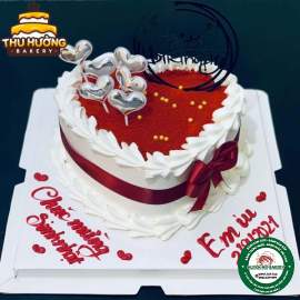 Bánh Mẫu trái tim 161