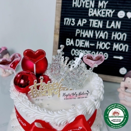 Bánh Kem Trái tim vương miện  177