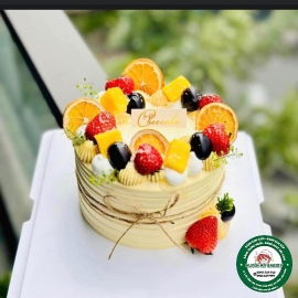Bánh kem mẫu trâi cây 163