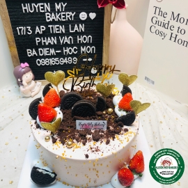 Bánh kem Oreo 208