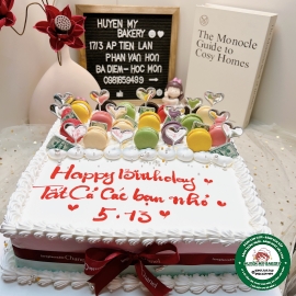 Bánh liên hoan lớp các bạn 199