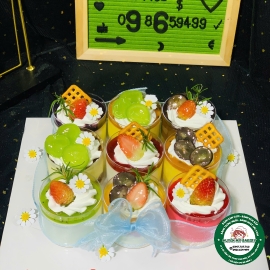 Set 9ly tiramisu mousse
