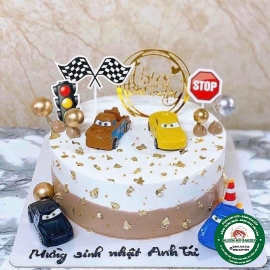 BÁNH SINH NHẬT Ô TÔ TẶNG BÉ