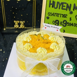 Bông Lan trứng muối đơn giản