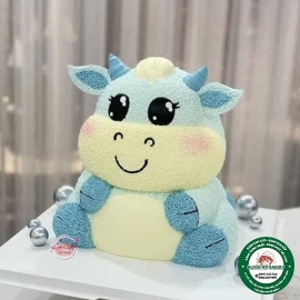Bánh kem con trâu 333