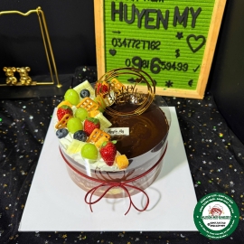 Bánh Mousse socola 02
