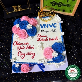 Bánh Kem Vuông công ty vnvc 01