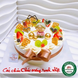 Bánh Kem mừng thọ Bà 002