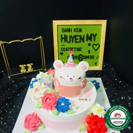 Bánh Kem Con Chuột 02