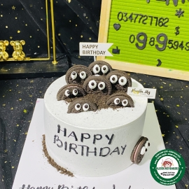 bánh kem oreo