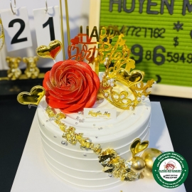 Bánh Kem hoa sz nhỏ