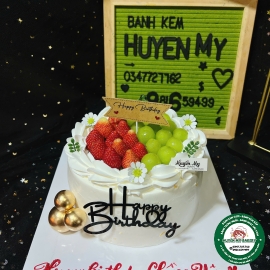 bánh kem trái cây 005