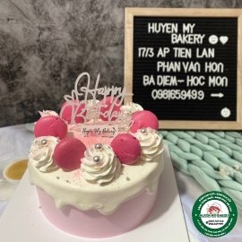 bánh kem macaron kem tươi chảy 1010
