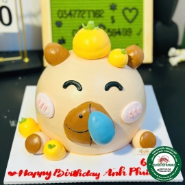 Bánh Kem Capybara 