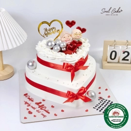 Bánh Kem Kỉ niệm ngày cưới Bố Mẹ Ông Bà 006