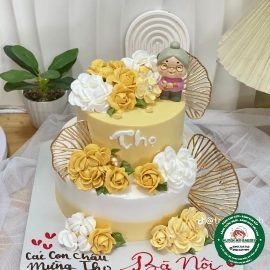 Bánh Kem Mừng Thọ Bà 004