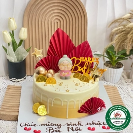 Bánh Kem Mừng Sinh Nhật Bà 010
