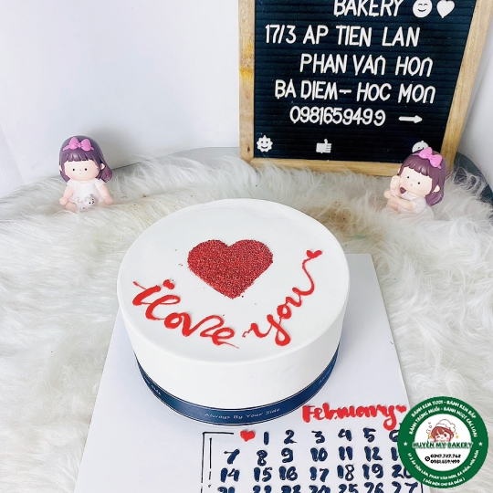 Bánh Kem viết lịch ngày sinh