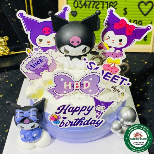 Bánh kem Kurumi cute 0334