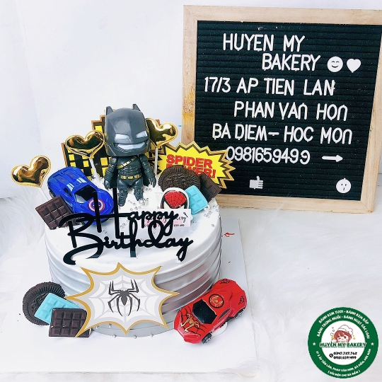 Bánh Kem Batman siêu nhân 033