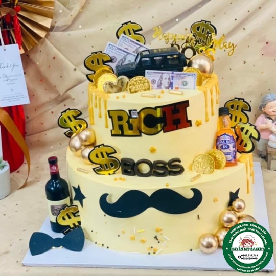 bánh kem cho Sếp /Boss