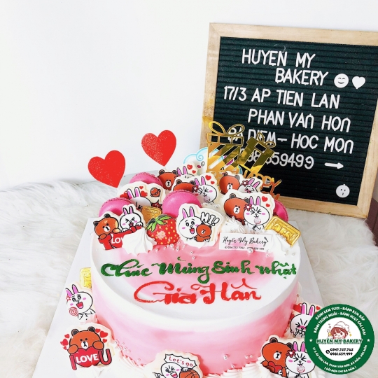 Bánh Kem Con Thỏ dễ thương