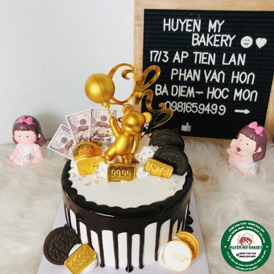 Bánh Kem Con Chuột Vàng 006