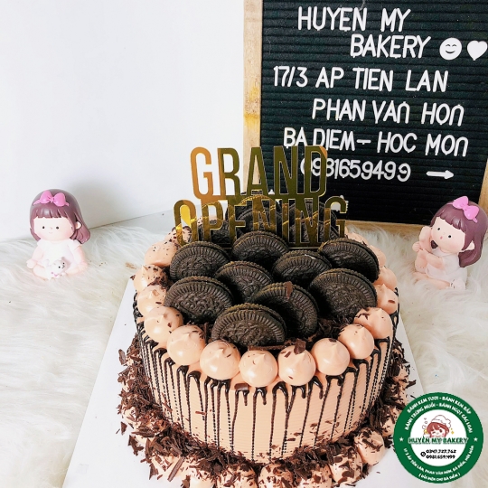 Bánh kem Oreo 002