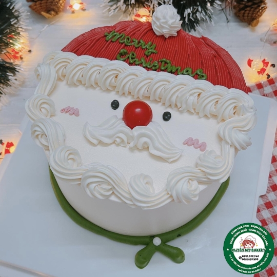 Bánh kem Ông Già Noel 04