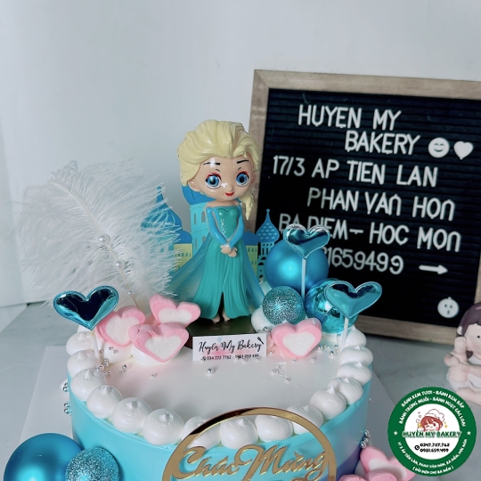 Bánh Kem elsa 122