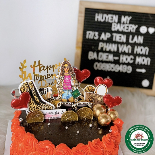 Bánh Kem Hot Gơn Sang Chảnh 003