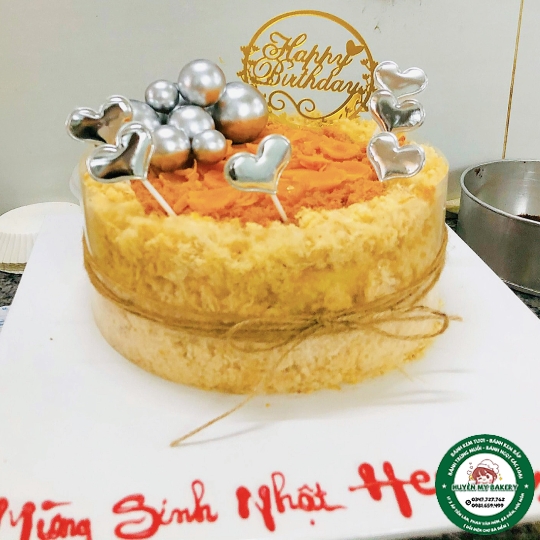 Bánh Bông Lan Trứng Muối Sinh Nhật 004