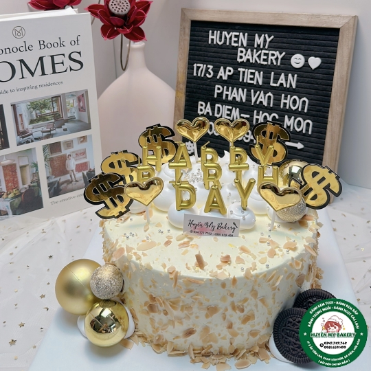 Bánh Kem Bắp 134