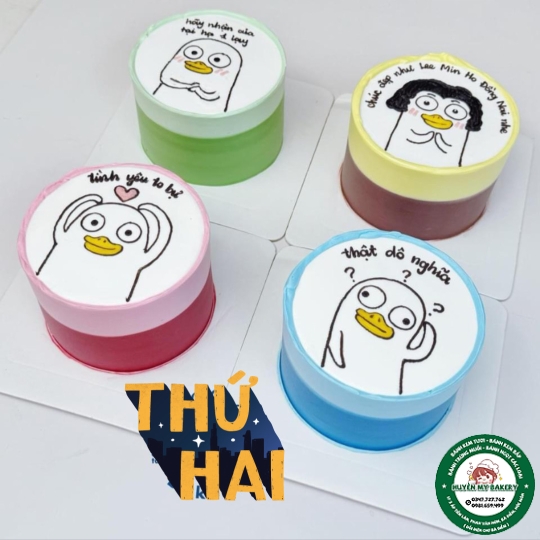 Bánh Kem Mi NI Hàn Quốc