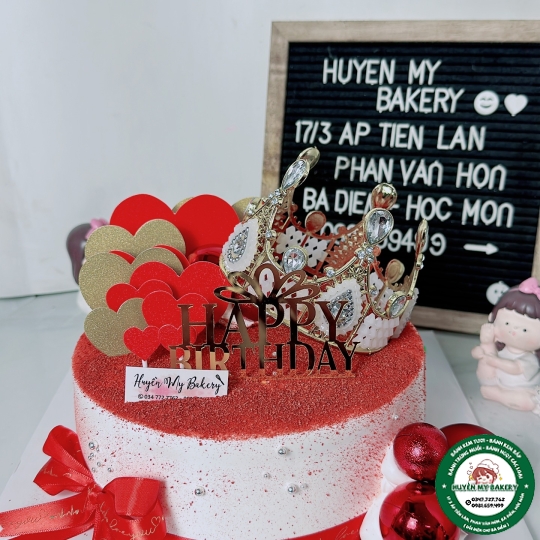 Bánh Vương Miện 127