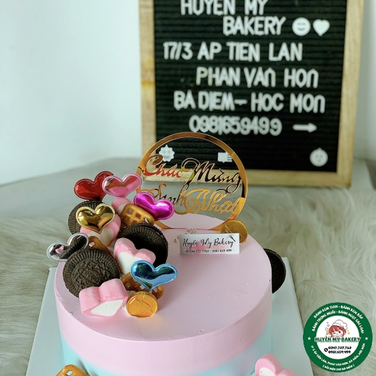 Bánh Kem Tươi 052
