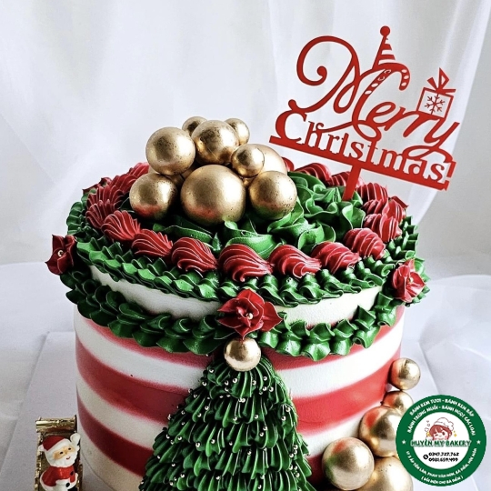 Bánh Kem Noel 12