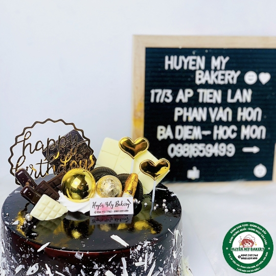 Bánh Kem Socola 014