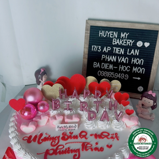 Bánh Kem Mẫu 125