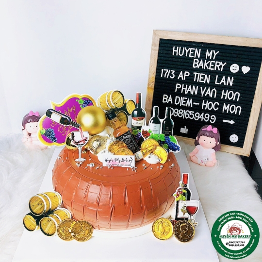 Bánh Kem Chúc mừng 01