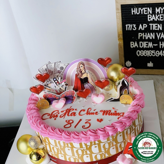 Bánh Kem kiều nữ 015